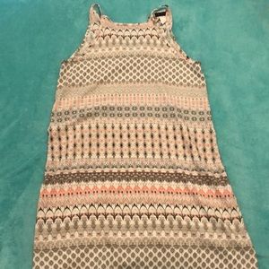 straight silky dress